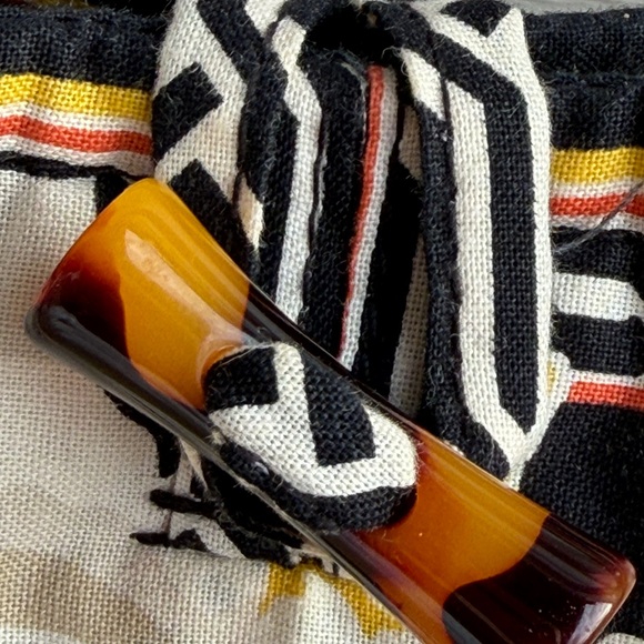 Vera Bradley Floral Quilted Tote Bag Purse with Matching kiss me lock Pouch SET - Picture 9 of 12